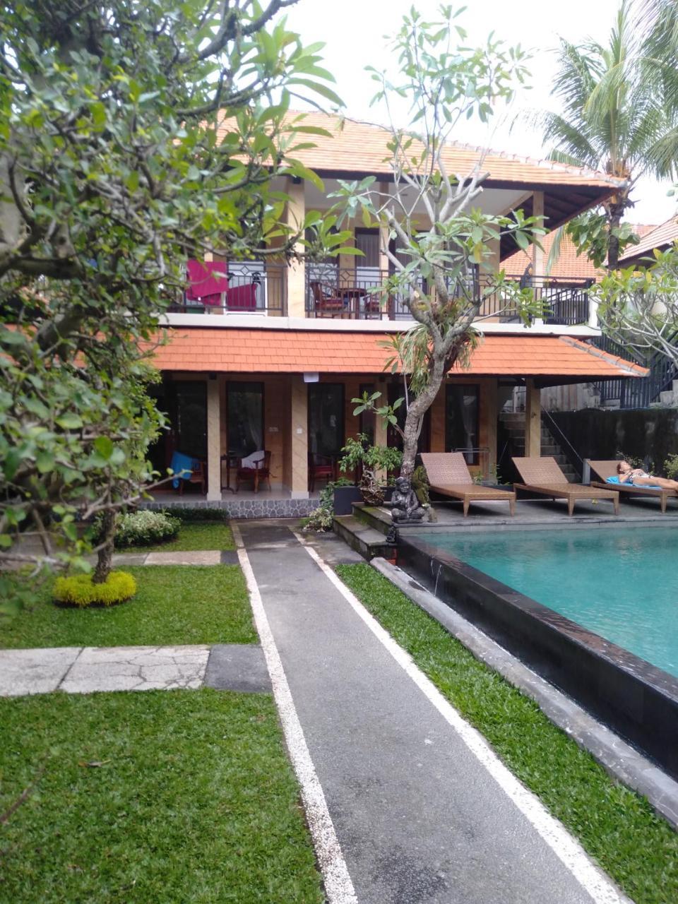 Merthayasa Bungalows Ubud Kültér fotó