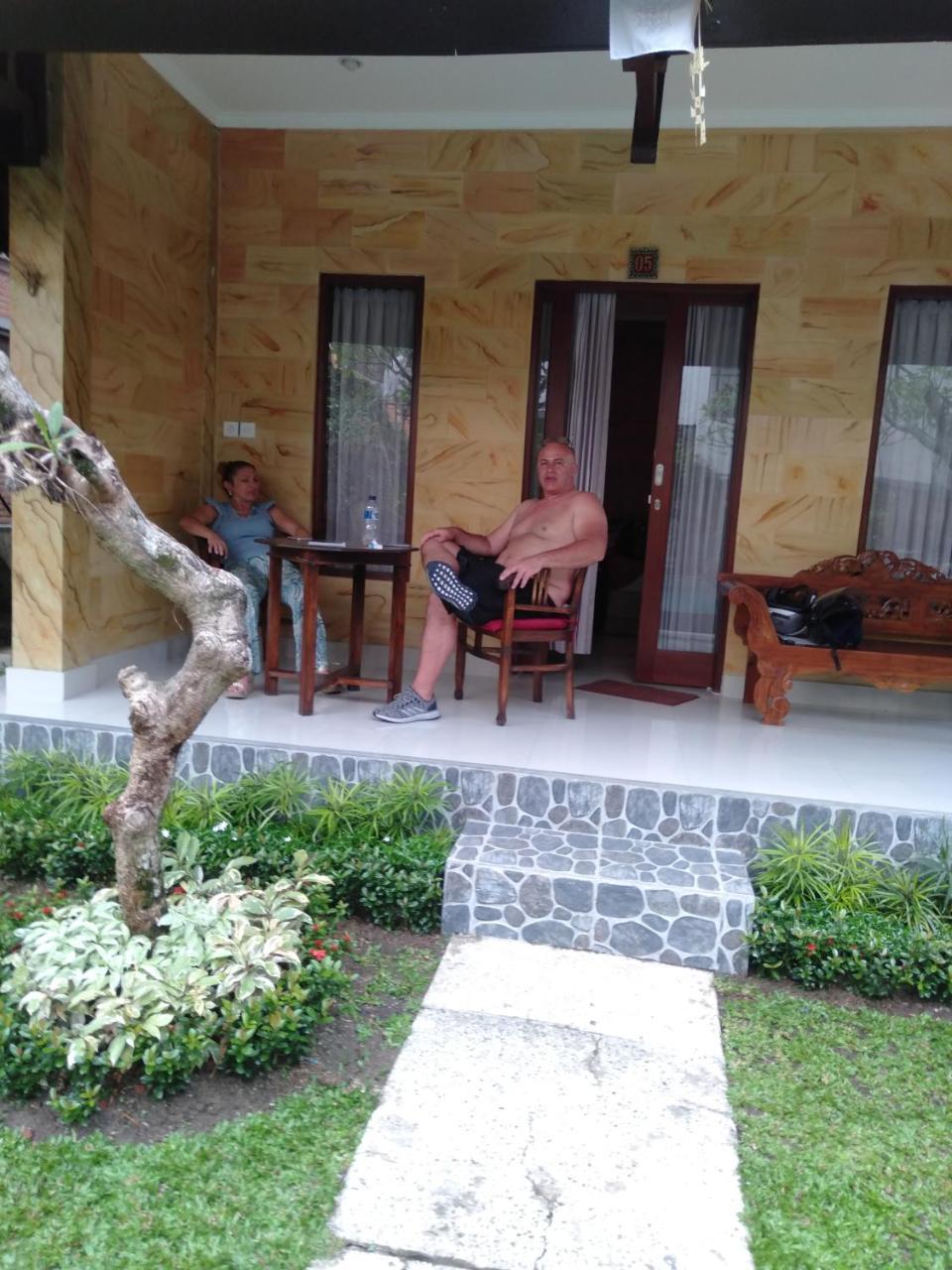 Merthayasa Bungalows Ubud Kültér fotó